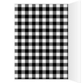 かわいい髪のスティックガールと名言 (内側 (左))