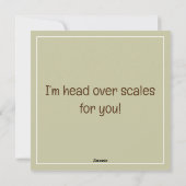 かわいい髭の小さな龍 シーズンカード (裏面)