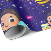 かわいい魅力的テーマインスパイアBee Cute ラッピングペーパー (ロールコーナー)