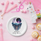 かわいい魅力的星ベビーシャワー ペーパープレート (パーティー)