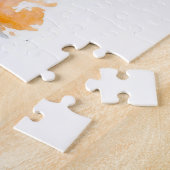 かわいい魔女と蝶 ジグソーパズル (側面)