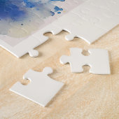 かわいい魔女と蝶 ジグソーパズル (側面)