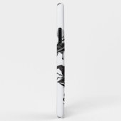 かわいい魔女と黒猫 ウィッカ ウィカン 呪文を唱える Case-Mate iPhoneケース (裏面/右)