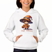 かわいい魔女のハロウィンコスチュームD1