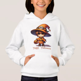 かわいい魔女のハロウィンコスチュームD1