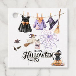 かわいい魔女のハロウィンパーティーファバータグ フェイバータグ