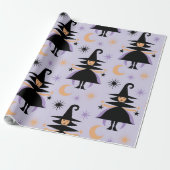 かわいい魔女のパタお洒落ーン – 星の魔女, ラッピングペーパー (アンロールド)