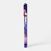 かわいい魔女の子猫のスマホケース iPhone 16ケース (左側面)
