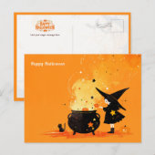 かわいい魔女の醸造魔法 シーズンポストカード (正面/裏面)