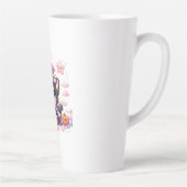 かわいい魔女の雲の子猫 カフェラテマグ (右)