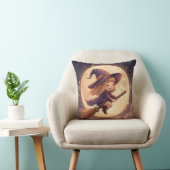 かわいい魔女ハロウィーン枕 – デコ不気味ール クッション (椅子)