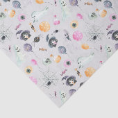 かわいい魔女幽霊とクモ 薄葉紙 (詳細)