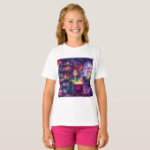 かわいい魔女醸造 Tシャツ (正面フル)