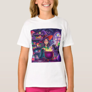 かわいい魔女醸造 Tシャツ