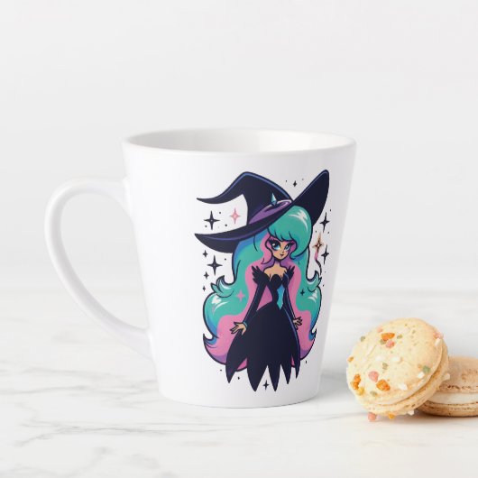 かわいい魔女 カフェラテマグ (インサイチュ)