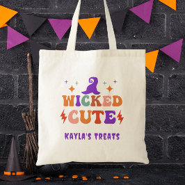 かわいい魔女 ハロウィン 女の子 キッズ トリック オア トリート トートバッグ