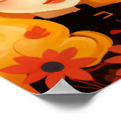 かわいい魔女 ポスター (角)