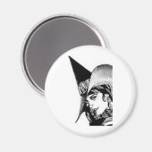 かわいい魔女 マグネット (正面/裏面)