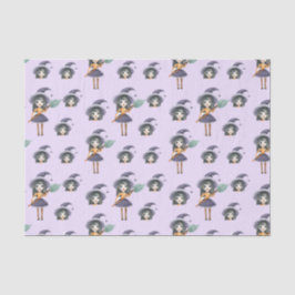 かわいい魔女 薄葉紙