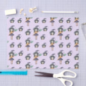 かわいい魔女 薄葉紙 (クラフト)