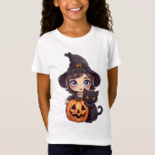 かわいい魔女 Tシャツ (正面)
