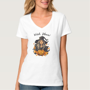 かわいい魔女 Tシャツ