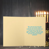 かわいい魔法のおもしろいユニコーン子供の誕生日挨拶 カード