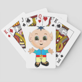かわいい魔法のエルフ トランプ