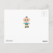 かわいい魔法のエルフ ポストカード (裏面)