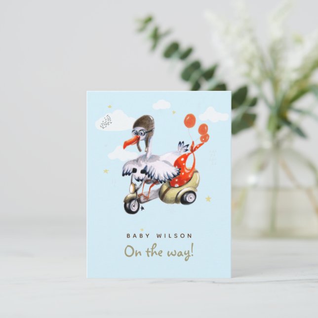 かわいい魔法のストークオンスクーターおもしろい男女兼用 (スタンド正面)