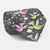 かわいい魔法のドラゴン ネクタイ (ロール)