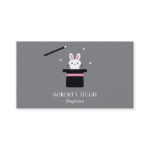 かわいい魔法のバニーの帽子および細い棒