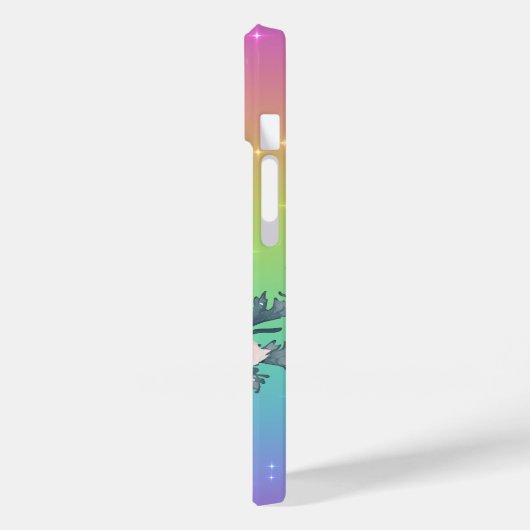 かわいい魔法のユニコーンの名前 Case-Mate iPhoneケース (裏面 / 左)