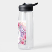 かわいい魔法のユニコーン ウォーターボトル (左面)
