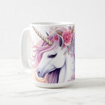 かわいい魔法のユニコーン