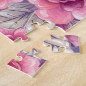 かわいい魔法のユニコーン ジグソーパズル (側面)