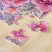 かわいい魔法のユニコーン ジグソーパズル (側面)