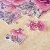 かわいい魔法のユニコーン ジグソーパズル (側面)