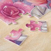 かわいい魔法のユニコーン ジグソーパズル (側面)