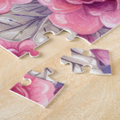 かわいい魔法のユニコーン ジグソーパズル (側面)