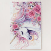 かわいい魔法のユニコーン ジグソーパズル (縦)