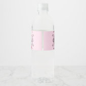 かわいい魔法のユニコーン ペットボトルラベル (裏面)