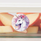 かわいい魔法のユニコーン ラベル (貼付)