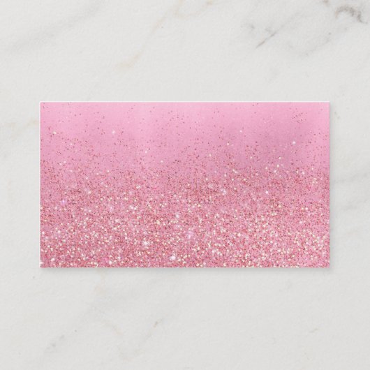 かわいい魔法の妖精ピンクのフローラ本ベビー エンクロージャーカード (裏面)