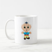 かわいい魔法の小さな妖精 コーヒーマグカップ (左)