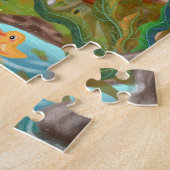 かわいい魔法の森 ジグソーパズル (側面)