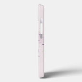 かわいい魔法の紫のユニコーン Case-Mate iPhoneケース (裏面 / 左)