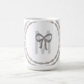 かわいい魔法の銀はベビーシャワーのマグを曲げます コーヒーマグカップ (中央)