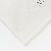 かわいい魔法の魅力小さな庭の妖精の雪 フリースブランケット (角)