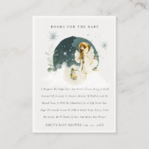 かわいい魔法の魔法の魔法の妖精の本ベイビーシャワー